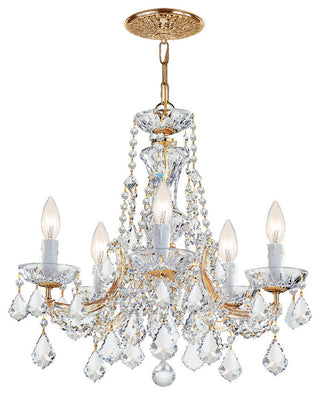 Crystorama Maria Theresa 5-Light Chandelier