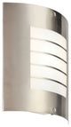 Kichler Newport 1 Light Large Outdoor Wall Light in Brushed Nickel
