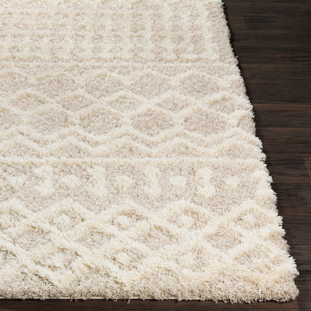 Urban Shag USG-2303 Contemporary Tan/Cream 2'x2'11" Area Rug