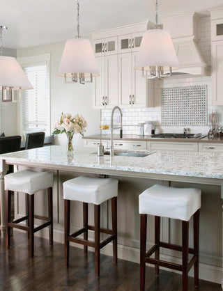 Libby Langdon for Crystorama Westwood 4 Light Polished Nickel Mini Chandelier