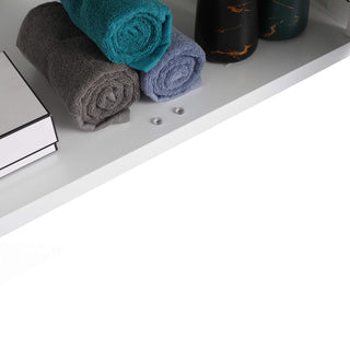 Fine Fixtures Kingsford Vanity Sink Included, White, 30", Doors