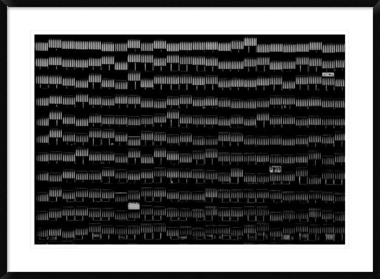 "A Way Of Life" Framed Digital Print by Susanne Stoop, 44x32"
