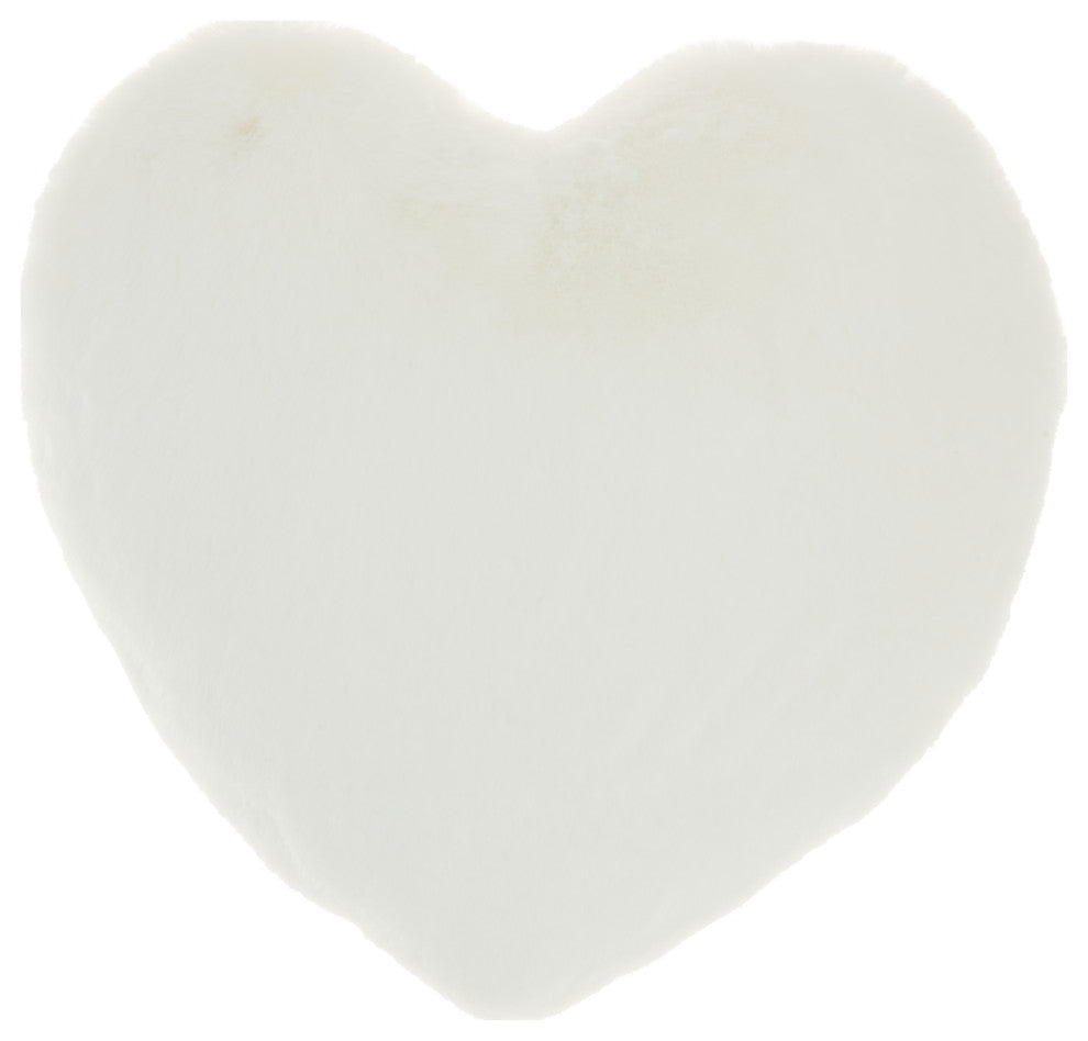 Mina Victory SN103 Throw Pillow, White, 18"X18"