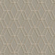 Textured Wallpaper, Rhomboid Trellis, Taupe Champagne Gray Beige, 1 Roll