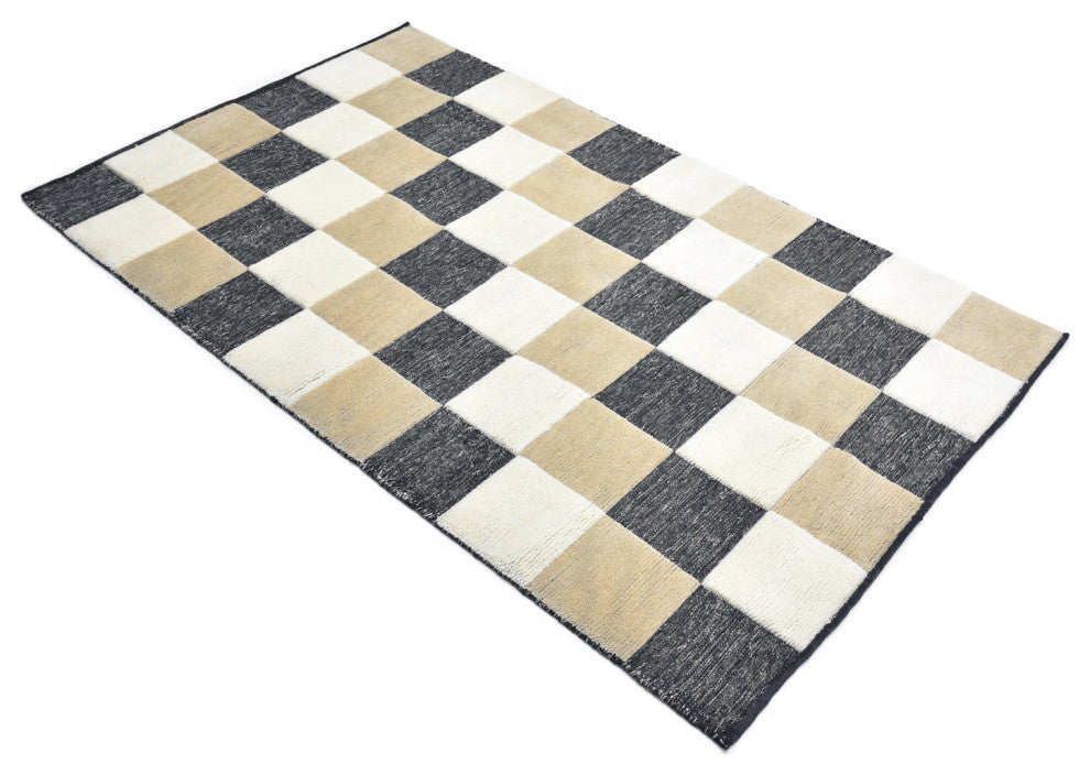 Livingston, Handmade Area Rug 5' 0" x 8' 0"