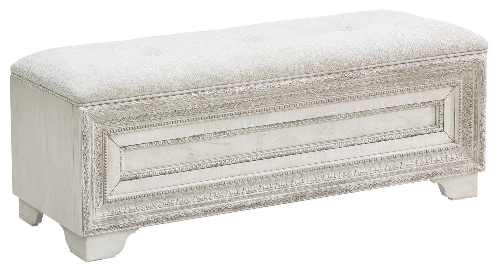 Camila Storage Bed Bench by Pulaski Furniture