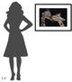 "The Kiss" Framed Digital Print by Manfred Foeger, 32x24"