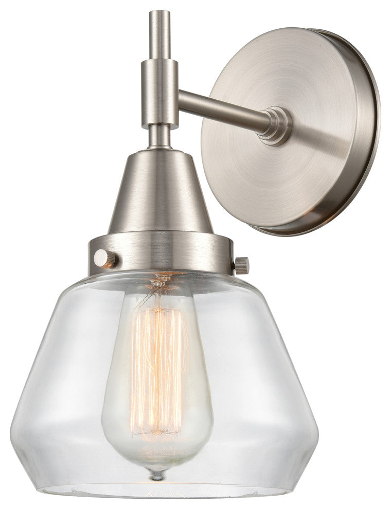 INNOVATIONS LIGHTING 447-1W-SN-G172 Caden 1 Light 9 inch Sconce
