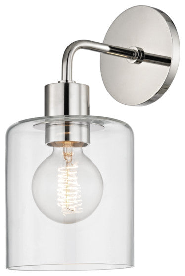 Mitzi Neko One Light Wall Sconce H108101-PN