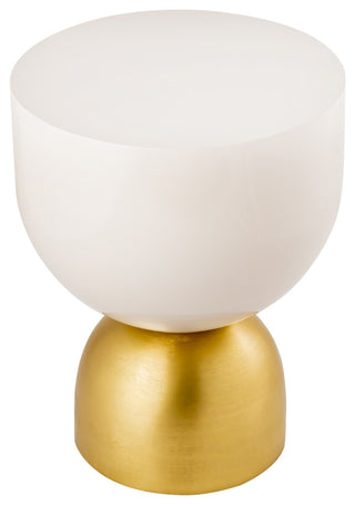 Pasargad Home Calista Side Table