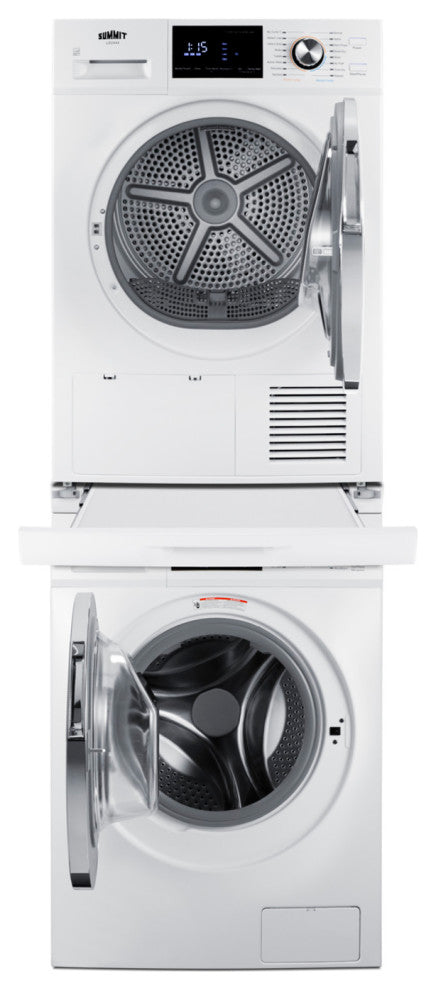 Summit LSD24 24"W Energy Star Certified Laundry Center - White