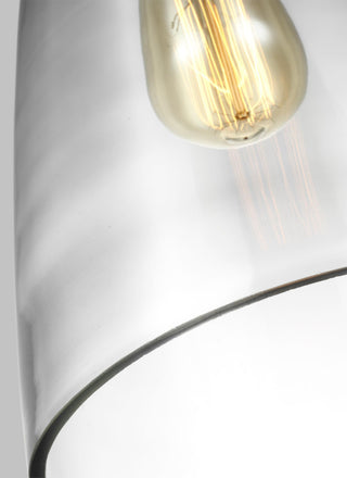 Arilda 1-Light Pendant, Brushed Nickel