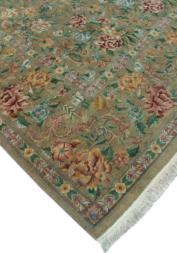 Pak-Persian Komal Beige Rug 11'10"x15'1"