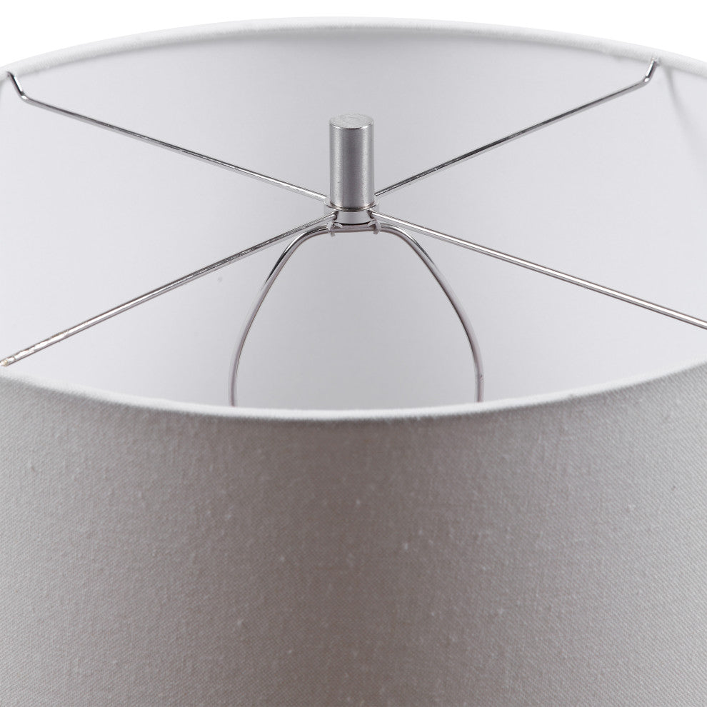 Uttermost Sedna Blue Table Lamp