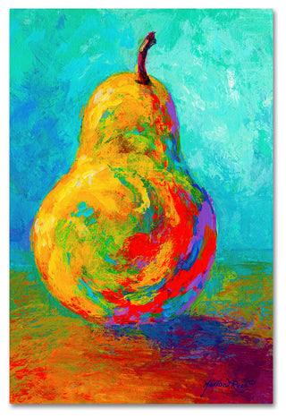 Marion Rose 'Pear II' Canvas Art, 47 x 30