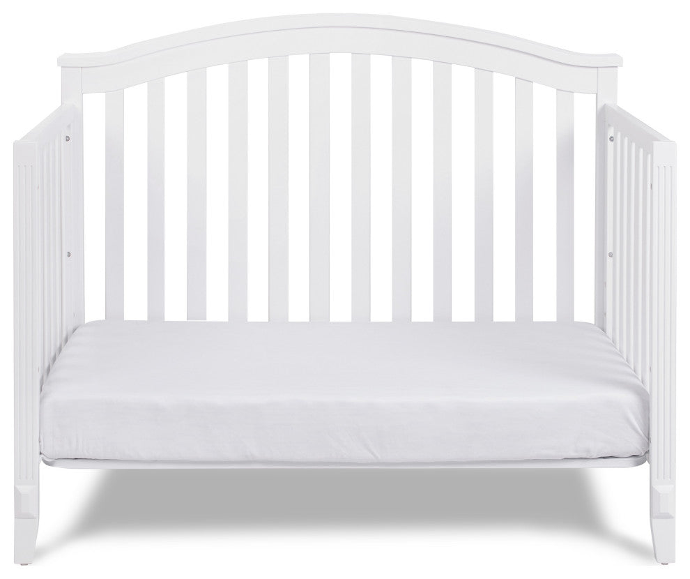 Kali II 4-in-1 Crib, White