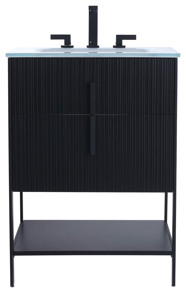 Fine Fixtures Serenity Modern bathroom vanity