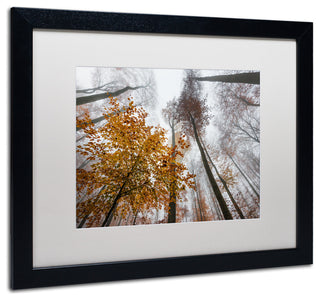 'Daydreamer' Matted Framed Canvas Art by Philippe Sainte-Laudy