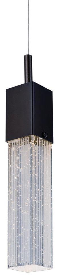 ET2 E22761 Fizz III 4" LED Pendant - Bronze