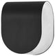 Briarwood 1 Light Wall Sconce, Black Brass
