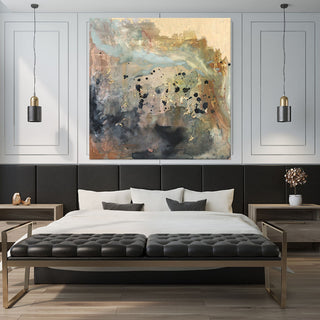 "Coulee II" Fine Art Giant Canvas Print, 54"x54"