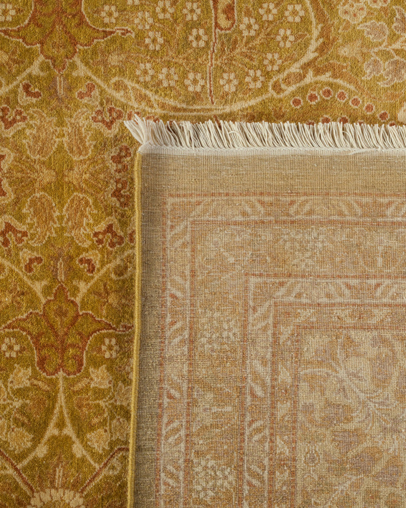 Mogul, One-of-a-Kind Hand-Knotted Area Rug Green, 9'4"x11'10"