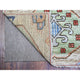 Tan Anatolian Village Inspired Design Wool Hand Knotted Runner Rug 2'10"x9'7"