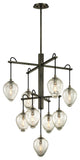 Troy Lighting Brixton Nine Light Pendant F6207