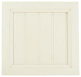 Eagle Furniture 55" Coastal, Thin-Screen Entertainment Console, Soft White