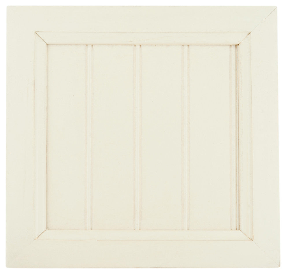 Eagle Furniture 55" Coastal, Thin-Screen Entertainment Console, Soft White