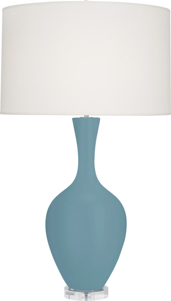 Robert Abbey RA-MOB80 1-Light Table Lamp, Audrey