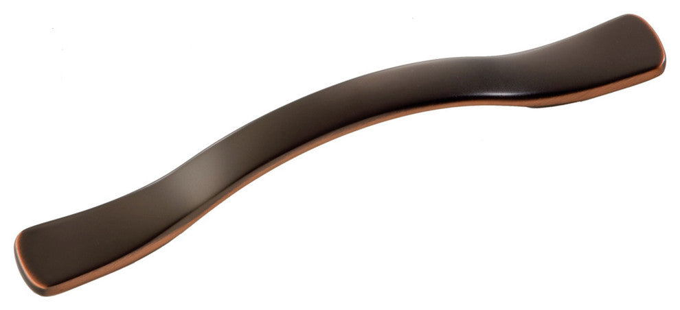 4 In. Euro-Contemporary Oil-Rubbed Bronze Cabinet Pull, BPP2164-OBH