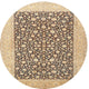 Ahgly Company Indoor Round Traditional Area Rugs, 4' Round