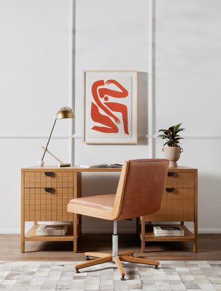 Teracotta Body Abstract, Roseanne Kenny