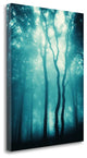 "Blue Light Woods" By Photoinc Studio, Giclee Print on Gallery Wrap Canvas