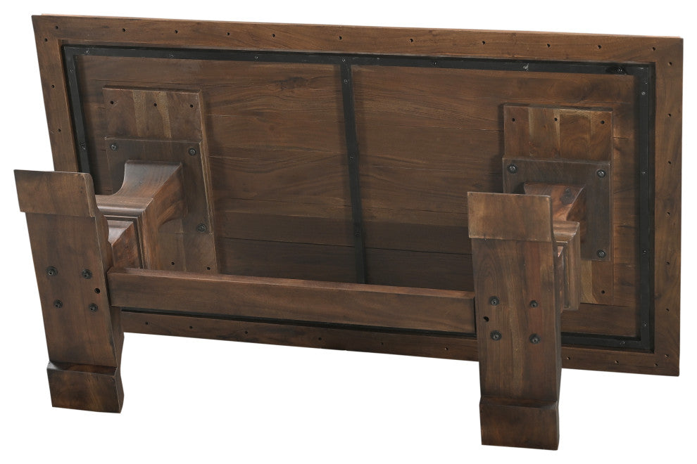 Emma 7-piece Solid Wood Dining Set