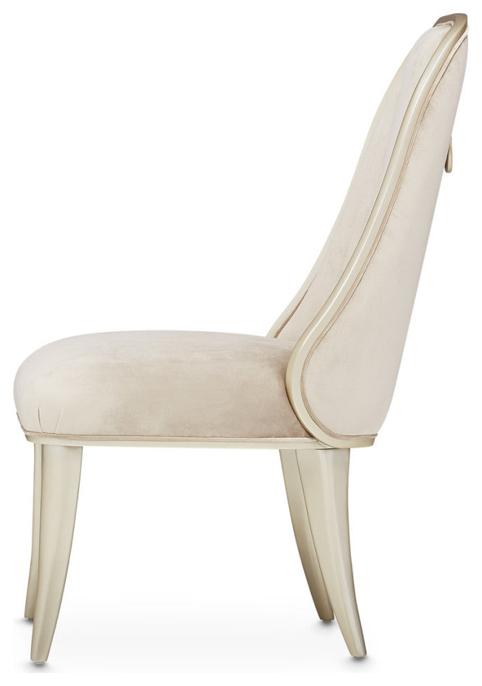 Villa Cherie Dining Side Chair, Set of 2 - Hazelnut