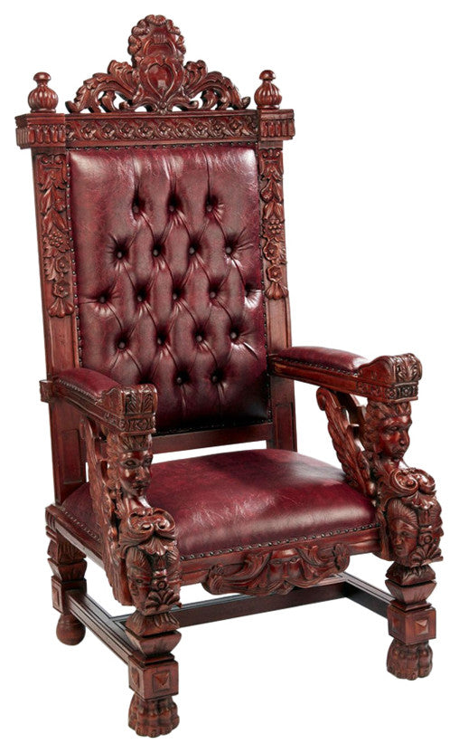 Tufted Armchair
