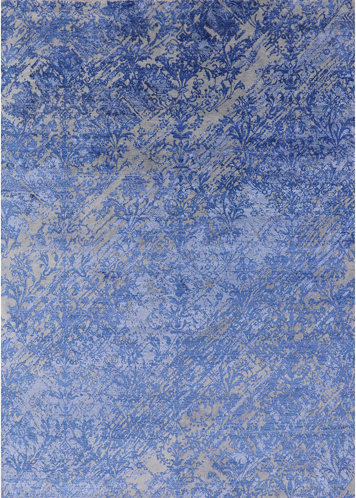 Ahgly Company Indoor Rectangle Mid-Century Modern Area Rugs, 7' x 9'