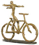 Uttermost Freedom Rider Metal Figurine