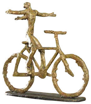 Uttermost Freedom Rider Metal Figurine