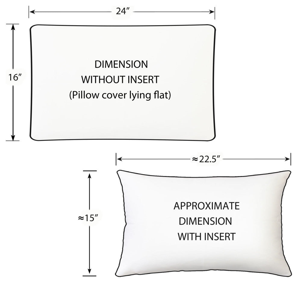 Mancini Medallion Embroidered 16x24 Throw Pillow, Coffee and Cream