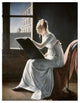 "Young Woman Drawing 1801" Digital Paper Print by Marie Denise Villers, 14"x18"