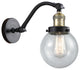 INNOVATIONS LIGHTING 515-1W-BAB-G204-6-LED Beacon 1 Light Sconce