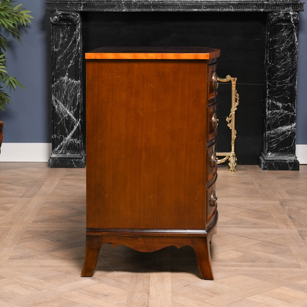 Banded Mahogany Chest of Drawers