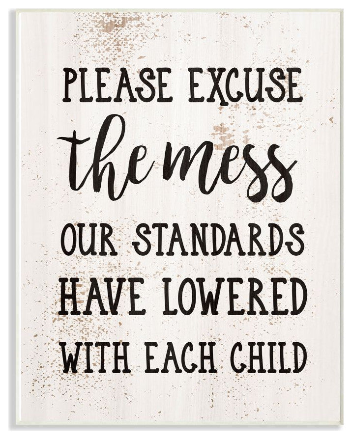 Funny Word Home Family Te"xtured Design, 10"x15"