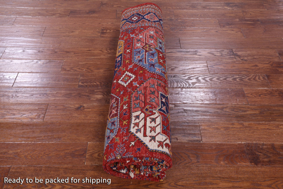 8' 0" X 10' 4" Bokhara Handmade Wool Rug - Q12427