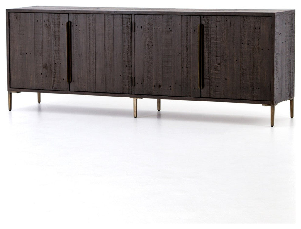 Wyeth Sideboard, Dark Carbon