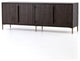 Wyeth Sideboard, Dark Carbon