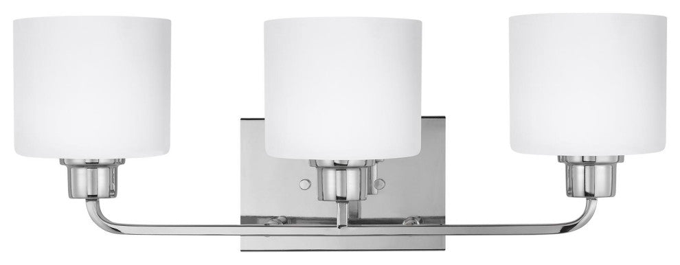 Canfield 3-Light Wall/Bath, Chrome